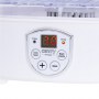 Camry | Food Dehydrator | CR 6659 | Power 240 W | Number of trays 5 | Temperature control | Integrated timer | White - 6